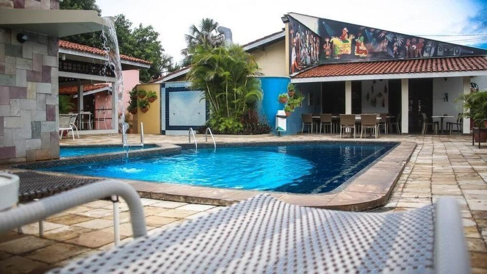 Hotel Pousada Do Buriti Barreirinhas Exteriör bild