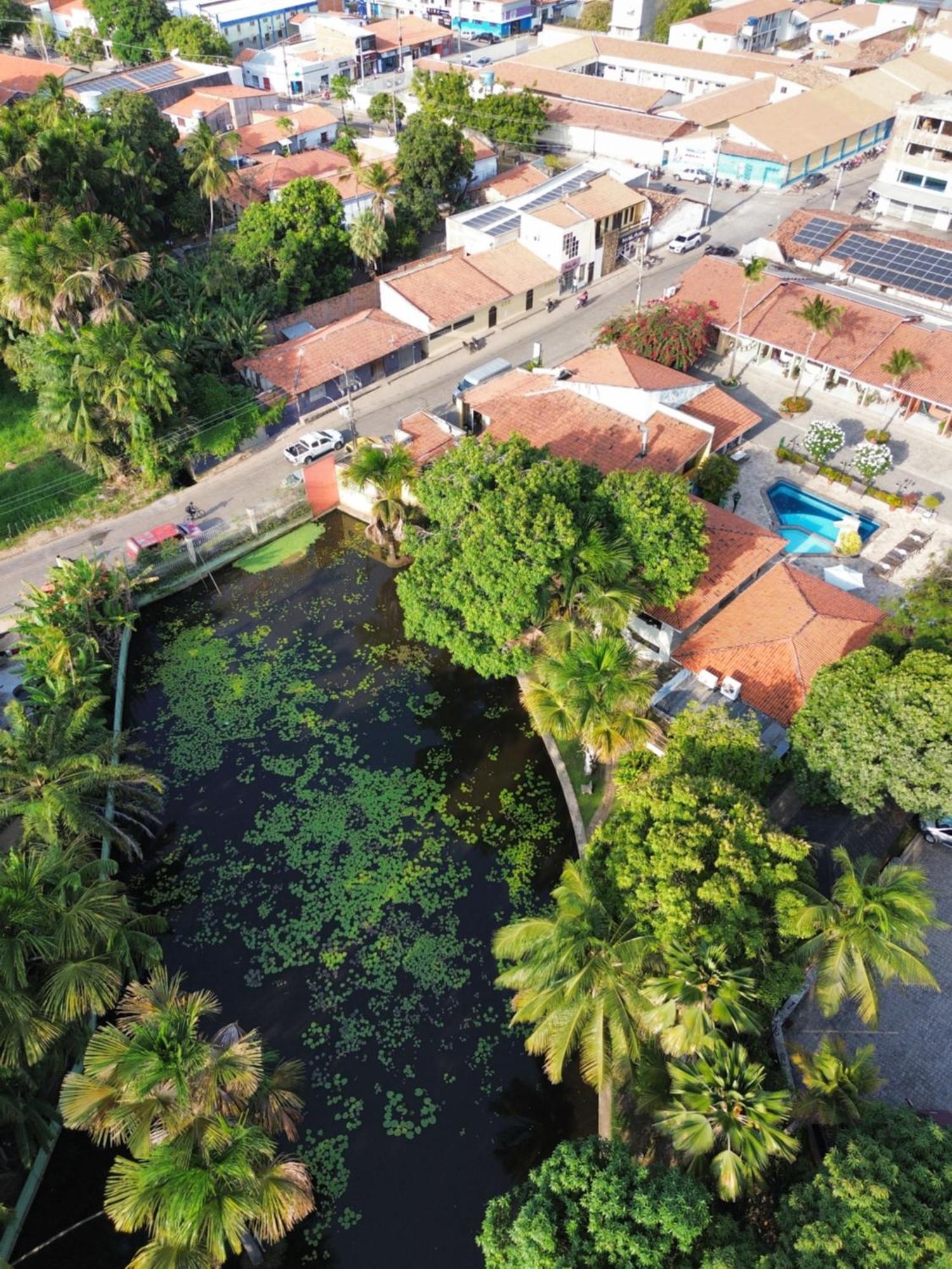 Hotel Pousada Do Buriti Barreirinhas Exteriör bild